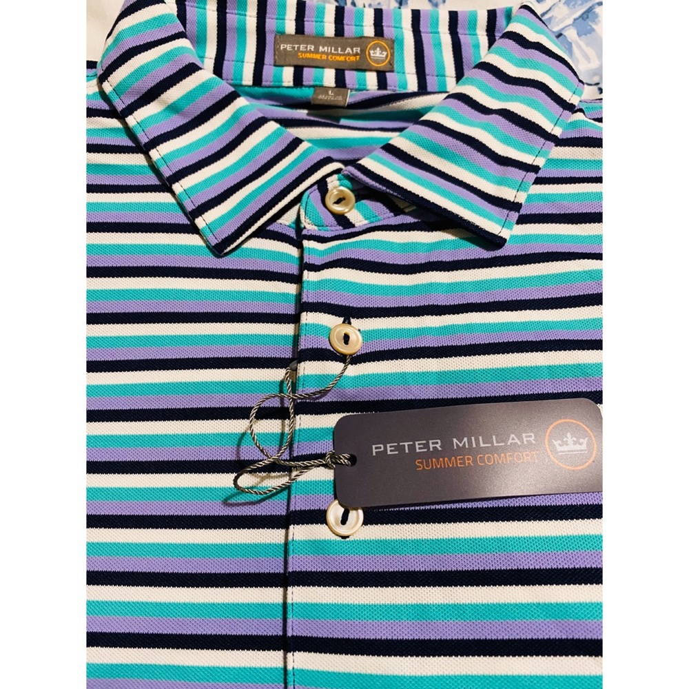 PETER MILLAR SUMMER COMFORT POLO GOLF SHIRT